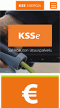 Mobile Screenshot of kssenergia.fi