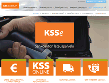 Tablet Screenshot of kssenergia.fi